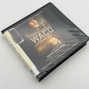 Waco A‎ Survivors Story David Thibodeau Unabridged Audiobook 11 CD Set Memoir